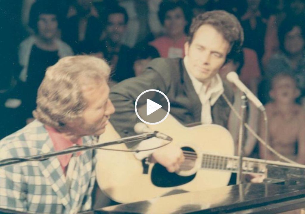 Merle Haggard And Marty Robbins Today I Started Loving You Again