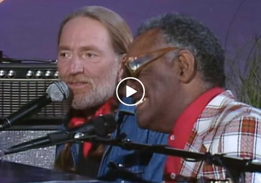 Ray Charles & Willie Nelson – Seven Spanish Angels