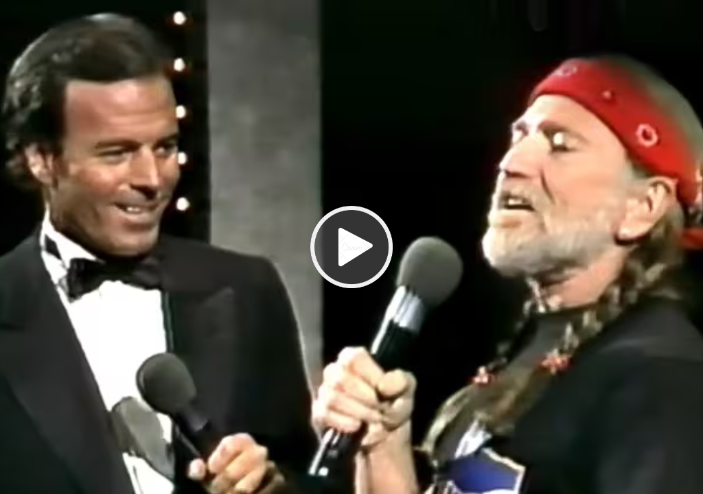 Willie Nelson, Julio Iglesias – To All The Girls I’ve Loved Before