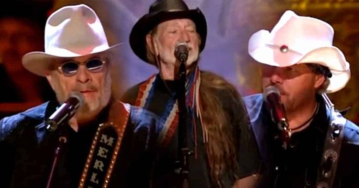 Merle Haggard, Toby Keith, Willie Nelson – Mama Tried