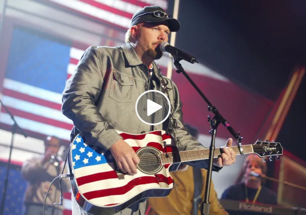 Toby Keith – Happy Birthday America