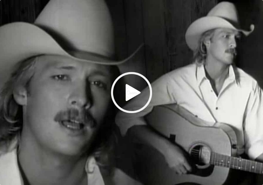 Alan Jackson – Here in the Real World