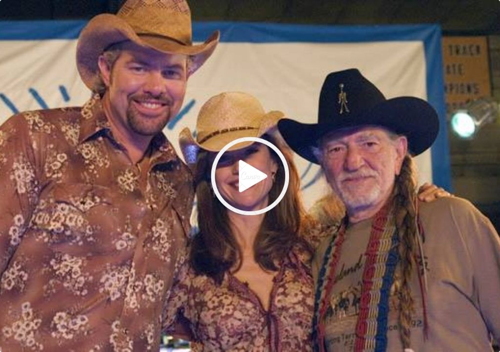 Willie Nelson and Toby Keith – Uncloudy Day