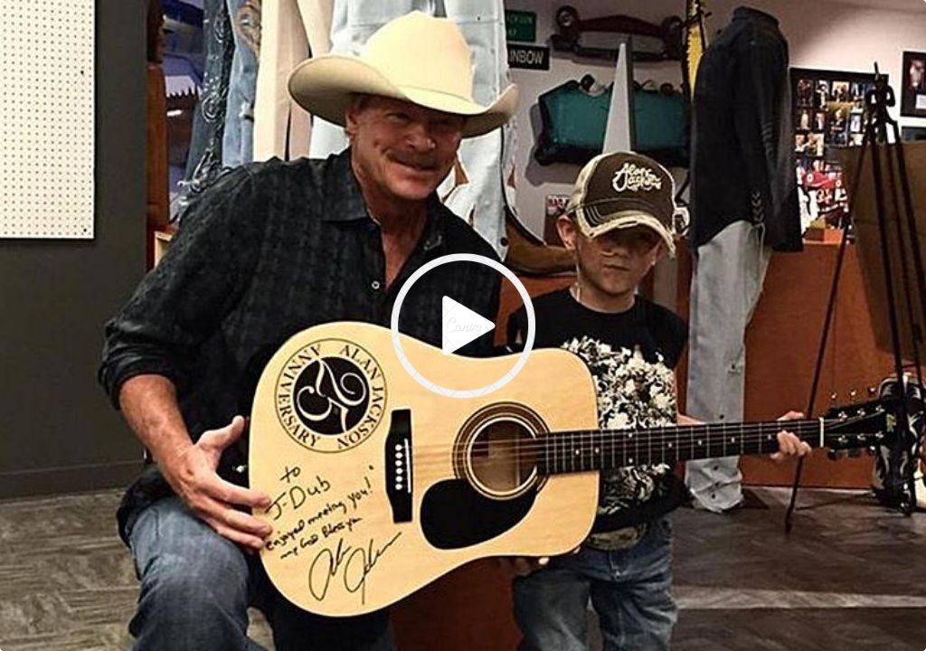 Alan Jackson – Little Man