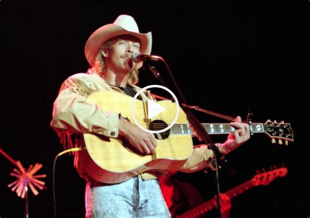 Alan Jackson – Right on the Money