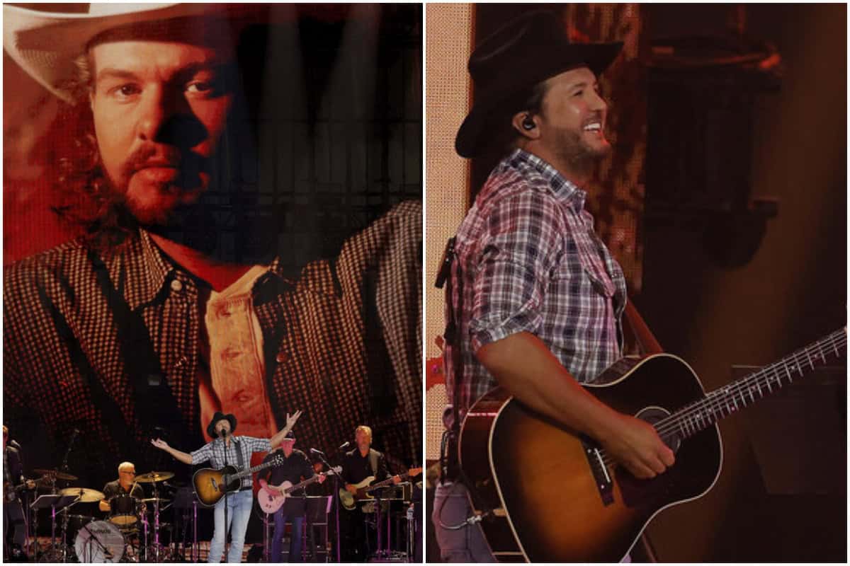 Luke Bryan – “Should’ve Been A Cowboy” Toby Keith Tribute