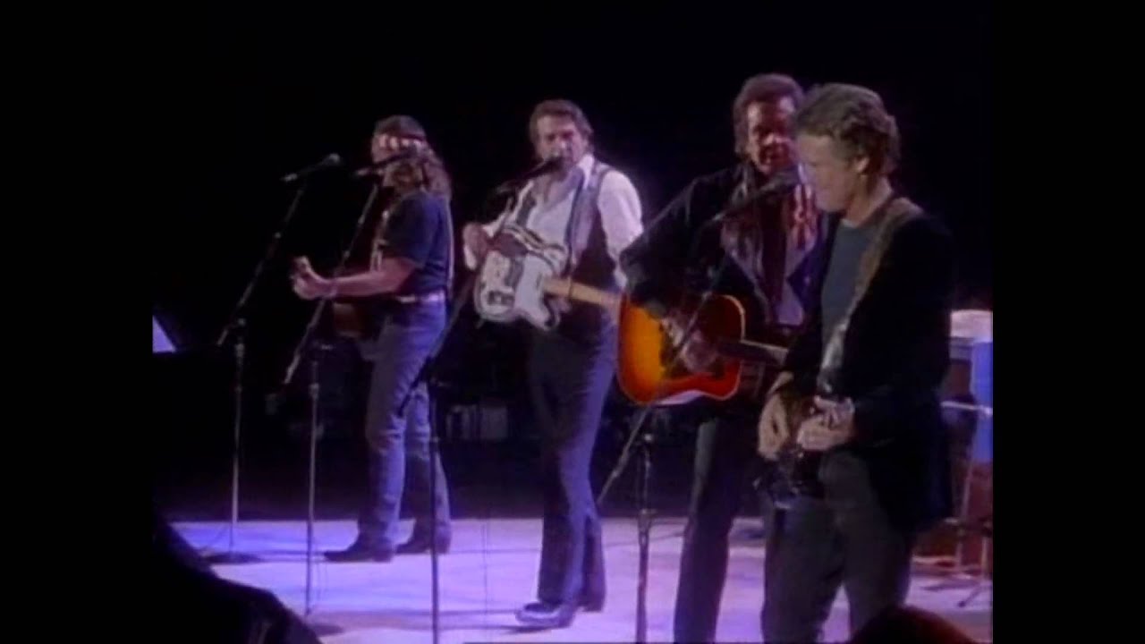 The Highwaymen – Luckenbach, Texas (Back to the Basics of Love)