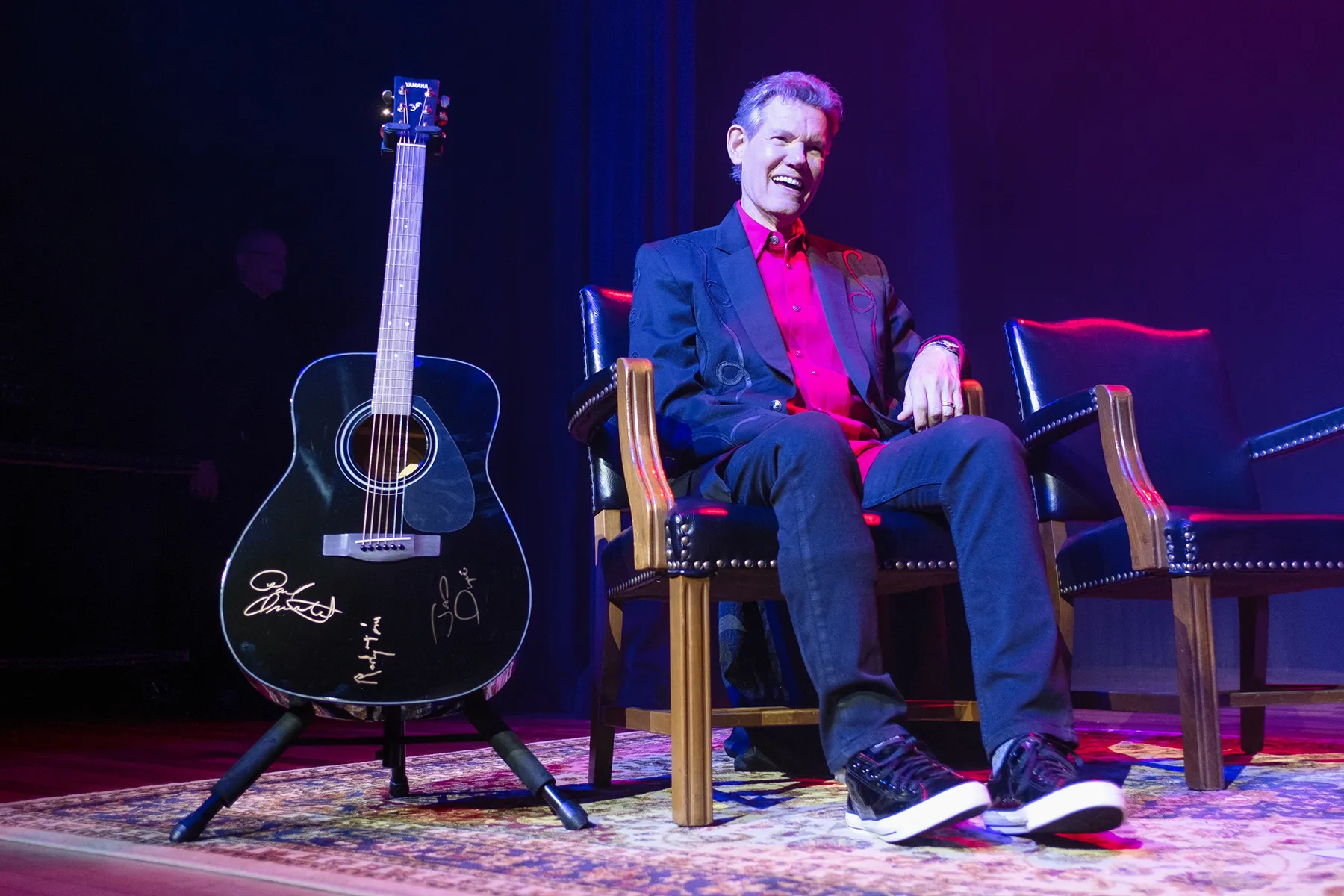 Randy Travis sings again, courtesy of AI – “Where That Came From”