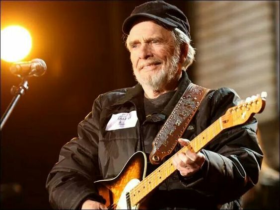 Merle Haggard – It’s All In The Movies