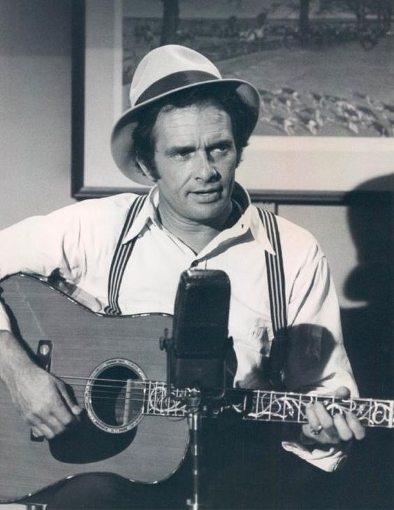 Merle Haggard – Honky Tonk Night Time Man