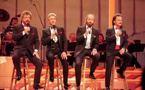 The Statler Brothers – When Your Old Wedding Ring Was New