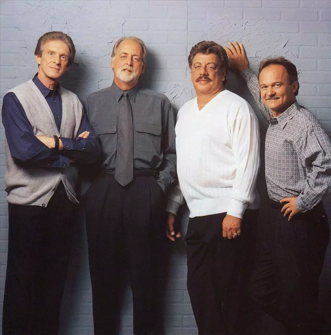 The Statler Brothers –  The regular saturday night set-back card game