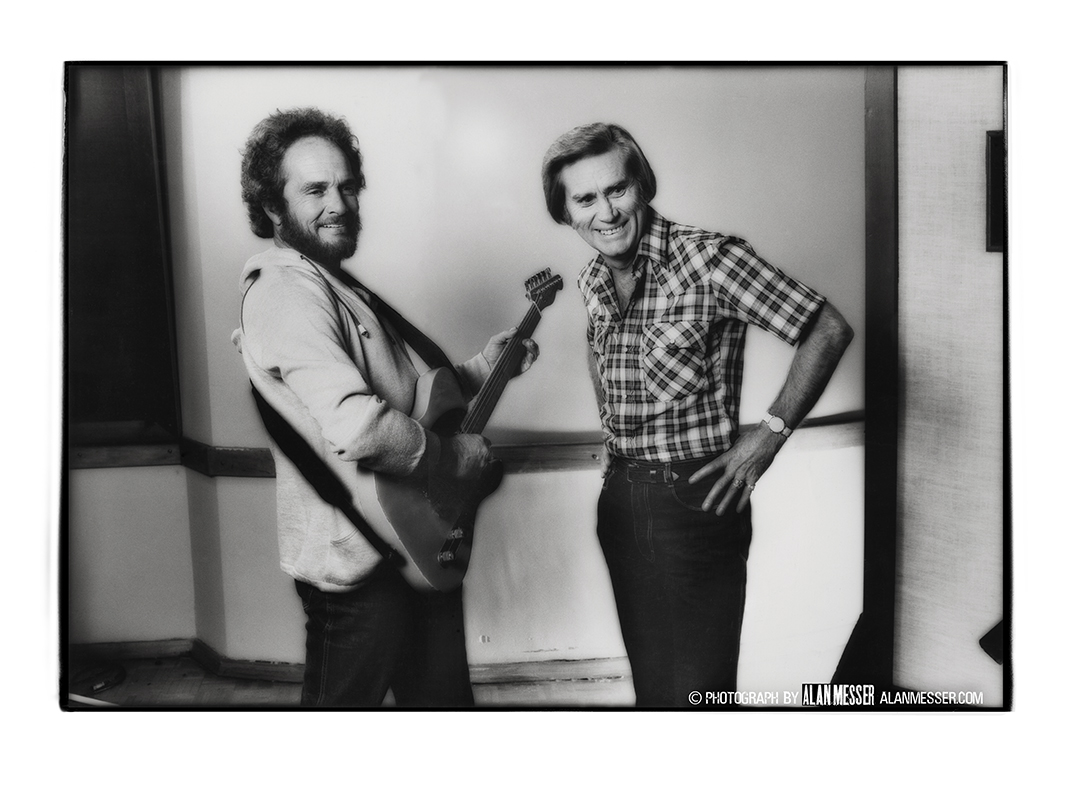 Merle Haggard & George Jones – Yesterday’s Wine