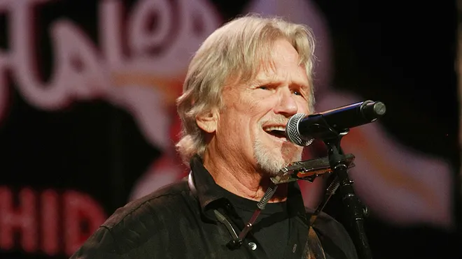 Kris Kristofferson – Shipwrecked in the Eighties