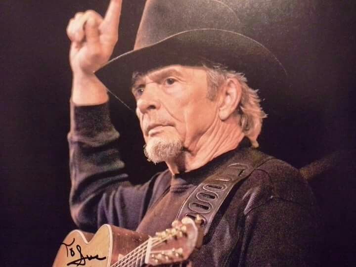 Merle Haggard – Stay A Little Longer